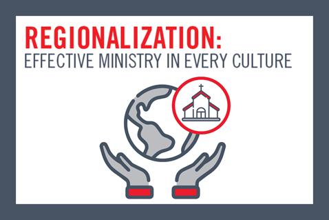 Regionalization logo